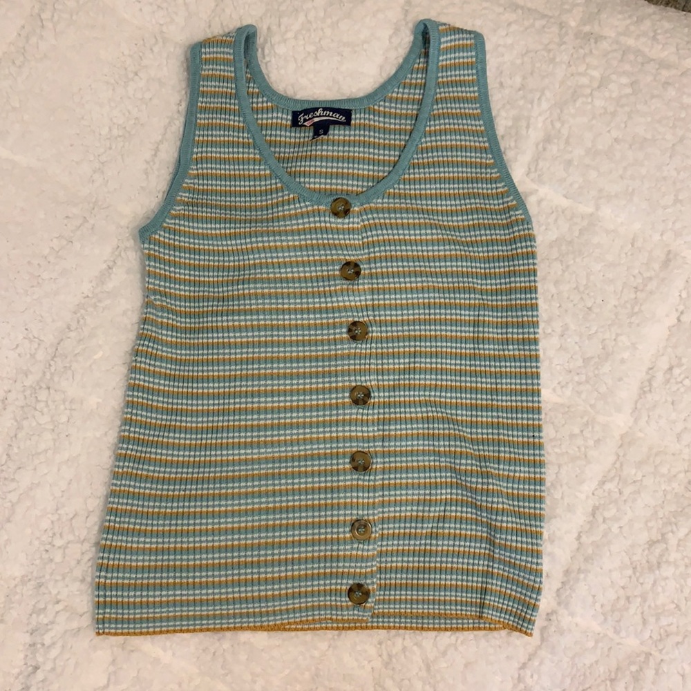 Striped Tank Top